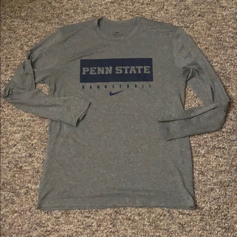 Men’s Sz Lg Nike Dri-fit Penn State T-Shirt NWOT